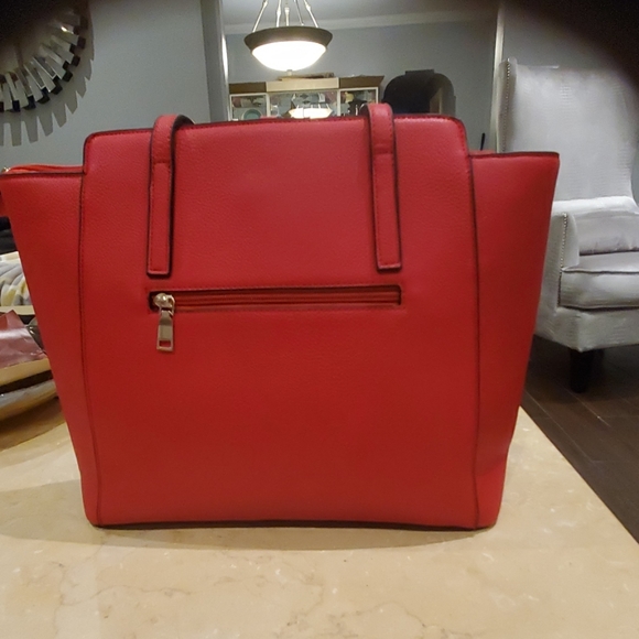 Isabella leather Bag Large with a mini bag - Picture 3 of 6